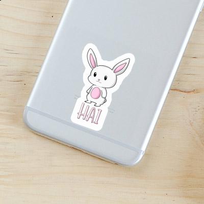 Sticker Kaninchen Hai Sticker Kaninchen Hai Image