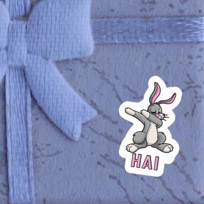 Kaninchen Sticker Hai Notebook Image