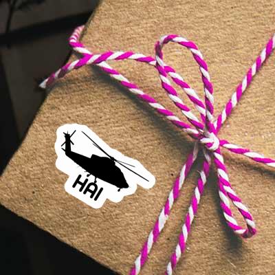 Autocollant Hai Hélico Gift package Image