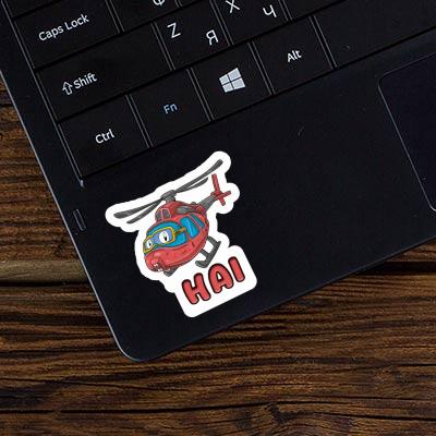 Sticker Hai Helikopter Notebook Sticker Hai Helikopter Notebook Image