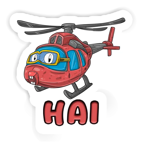 Sticker Hai Helikopter Notebook Sticker Hai Helikopter Gift package Image