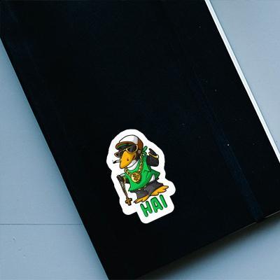 Pingouin hip-hop Autocollant Hai Laptop Pingouin hip-hop Autocollant Hai Laptop Image