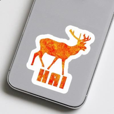 Hai Sticker Hirsch Notebook Hai Sticker Hirsch Gift package Image