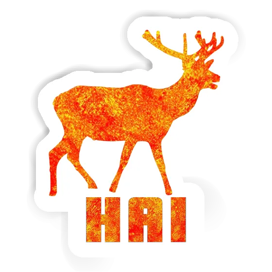 Hai Sticker Hirsch Notebook Hai Sticker Hirsch Notebook Image