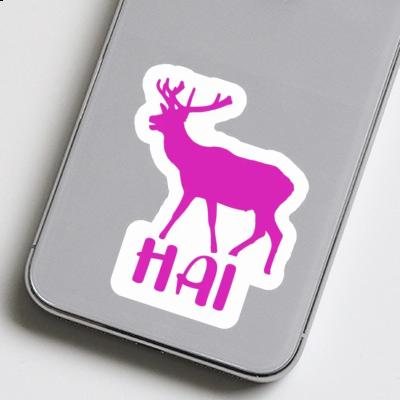 Deer Sticker Hai Gift package Image