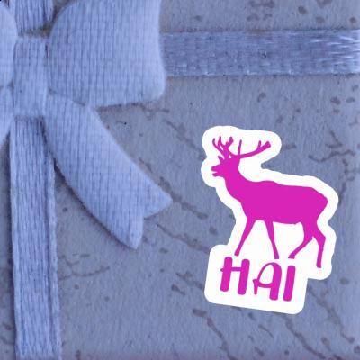 Deer Sticker Hai Gift package Image