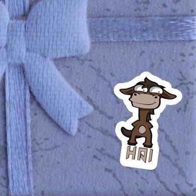 Hai Sticker Standing Horse Notebook Hai Sticker Standing Horse Notebook Image