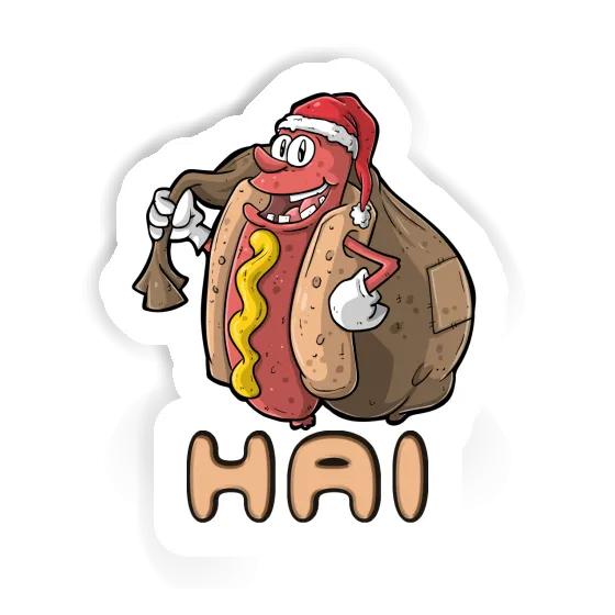 Hot Dog Aufkleber Hai Gift package Image