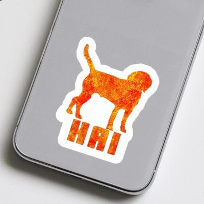 Autocollant Hai Chien Notebook Image