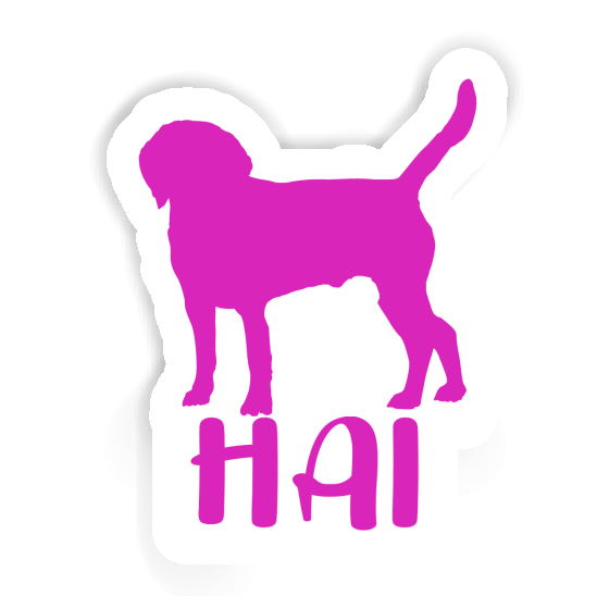 Autocollant Chien Hai Notebook Autocollant Chien Hai Gift package Image
