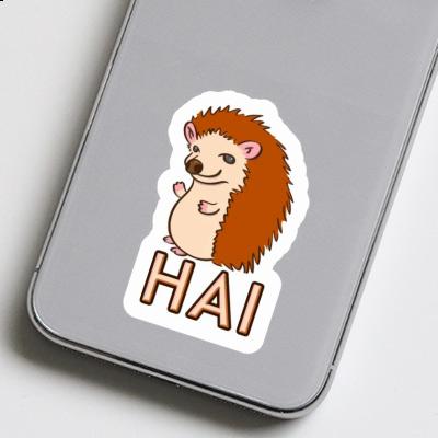 Hai Sticker Hedgehog Gift package Image