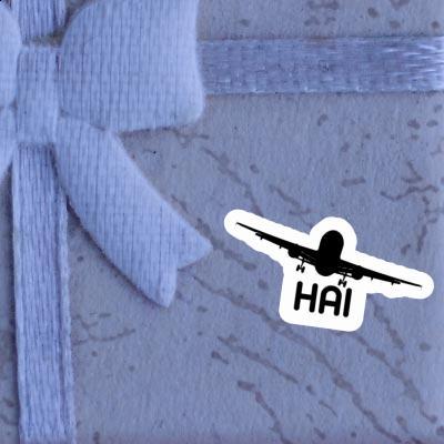 Sticker Airplane Hai Laptop Image