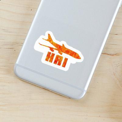 Aufkleber Hai Jumbo-Jet Gift package Image