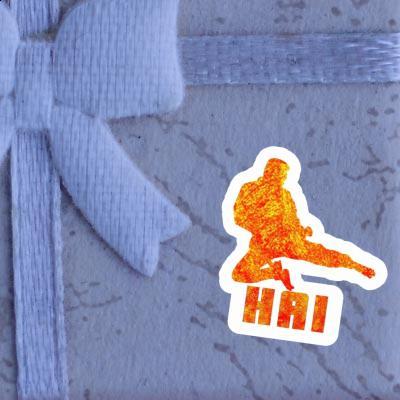 Sticker Hai Karateka Notebook Sticker Hai Karateka Gift package Image