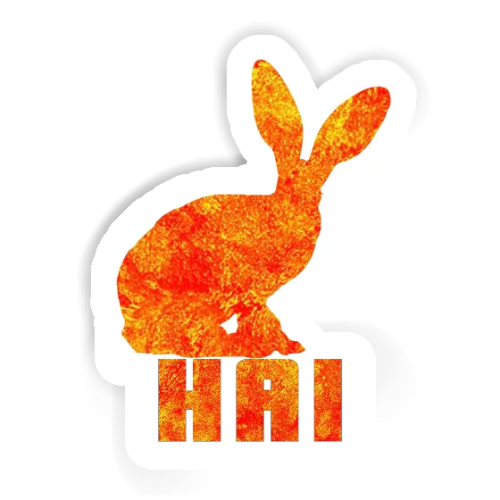 Sticker Hai Rabbit Laptop Sticker Hai Rabbit Laptop Image