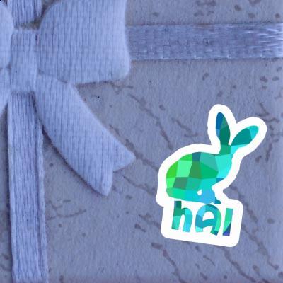 Sticker Hai Rabbit Notebook Sticker Hai Rabbit Gift package Image
