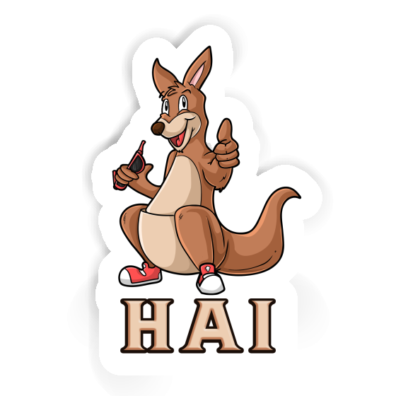 Känguruh Sticker Hai Känguruh Sticker Hai Image