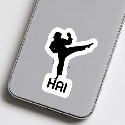 Karateka Aufkleber Hai Laptop Karateka Aufkleber Hai Laptop Image