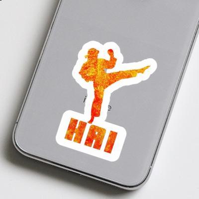 Hai Aufkleber Karateka Notebook Hai Aufkleber Karateka Notebook Image