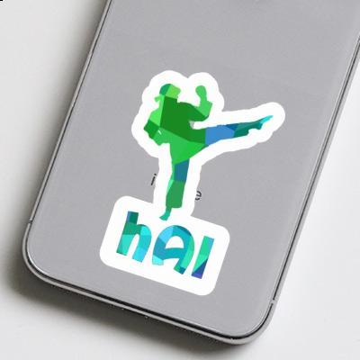 Hai Sticker Karateka Notebook Hai Sticker Karateka Notebook Image