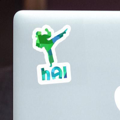 Hai Sticker Karateka Notebook Hai Sticker Karateka Gift package Image