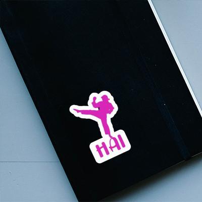 Sticker Hai Karateka Image
