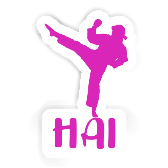 Sticker Hai Karateka Notebook Image
