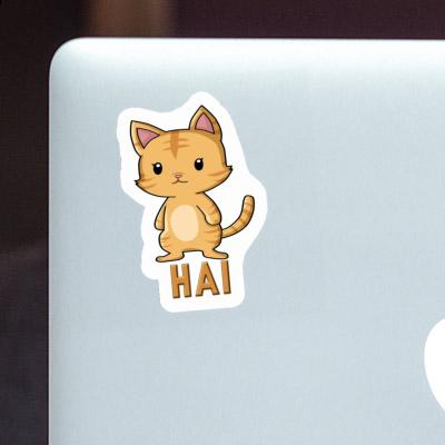 Autocollant Chaton Hai Notebook Autocollant Chaton Hai Notebook Image