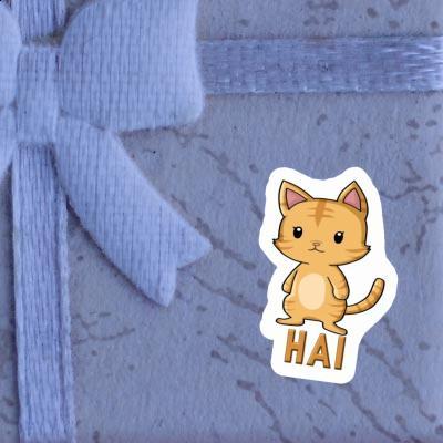 Sticker Hai Kätzchen Image