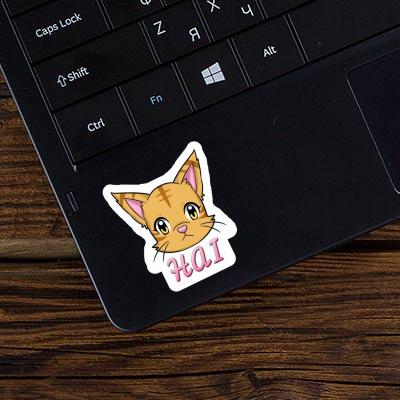 Cat Sticker Hai Image