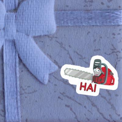 Sticker Kettensäge Hai Notebook Sticker Kettensäge Hai Gift package Image