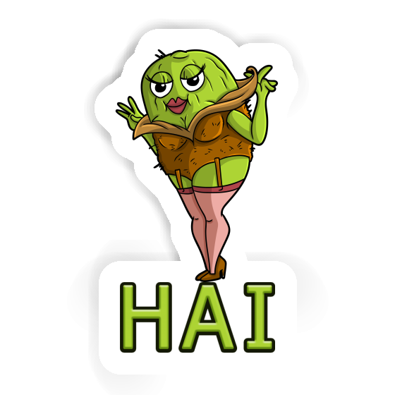 Hai Sticker Kiwi Gift package Image