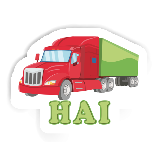 Aufkleber Hai Lkw Notebook Image