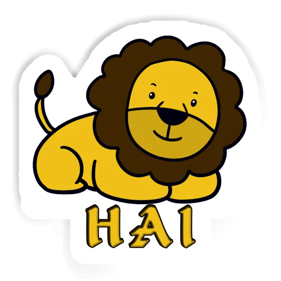 Lion Sticker Hai Laptop Lion Sticker Hai Laptop Image