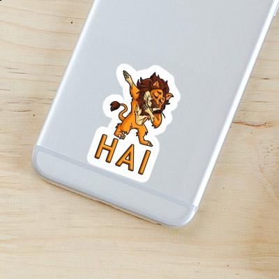Autocollant Hai Lion Notebook Autocollant Hai Lion Notebook Image