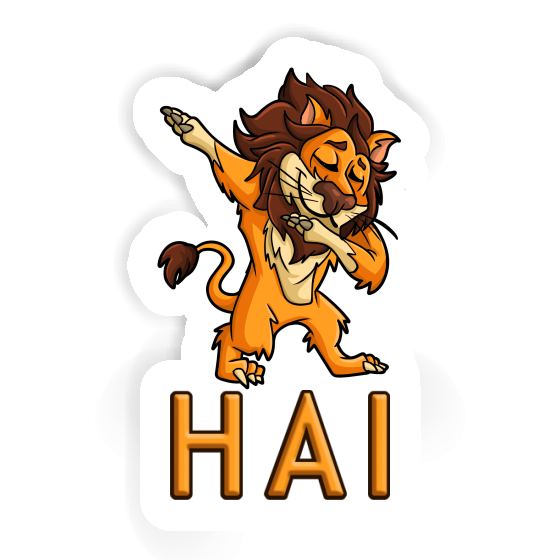 Hai Sticker Dabbing Lion Notebook Hai Sticker Dabbing Lion Gift package Image