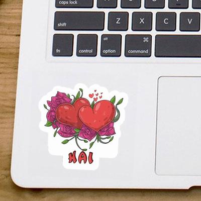 Sticker Hai Love Symbol Notebook Sticker Hai Love Symbol Gift package Image