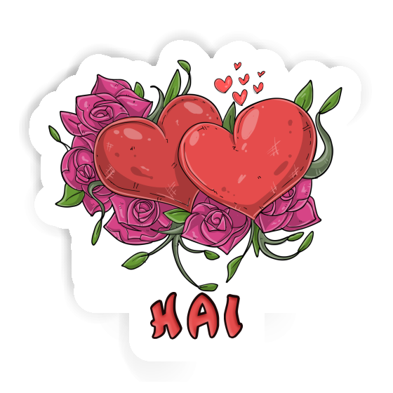 Sticker Hai Love Symbol Sticker Hai Love Symbol Image