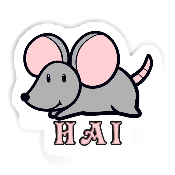 Hai Autocollant Souris Notebook Hai Autocollant Souris Gift package Image