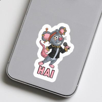 Autocollant Hai Chanteuse Gift package Image