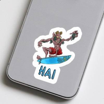 Sticker Surfer Hai Laptop Sticker Surfer Hai Laptop Image
