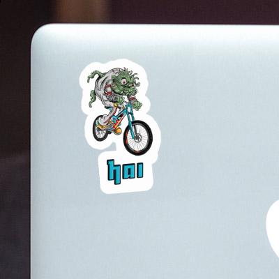Hai Sticker Downhill Biker Hai Sticker Downhill Biker Image