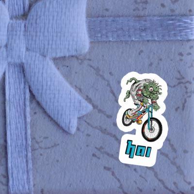 Biker Sticker Hai Image