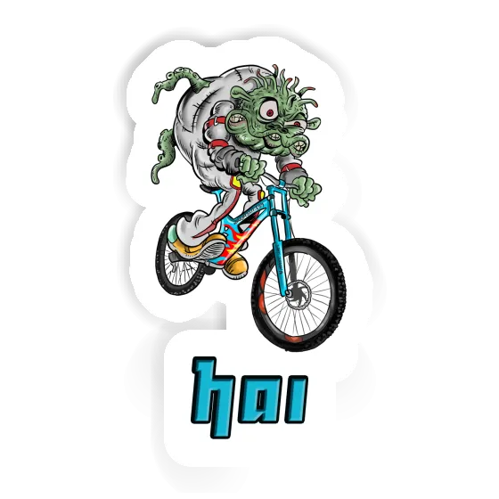 Biker Sticker Hai Gift package Image