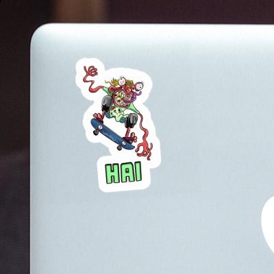 Skateboarder Sticker Hai Laptop Skateboarder Sticker Hai Laptop Image