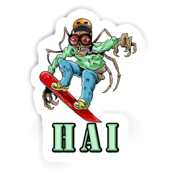 Freerider Sticker Hai Freerider Sticker Hai Image