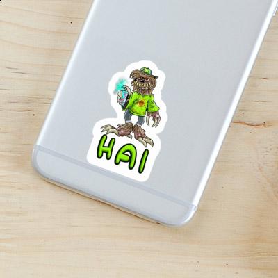 Sticker Hai Monster Gift package Image