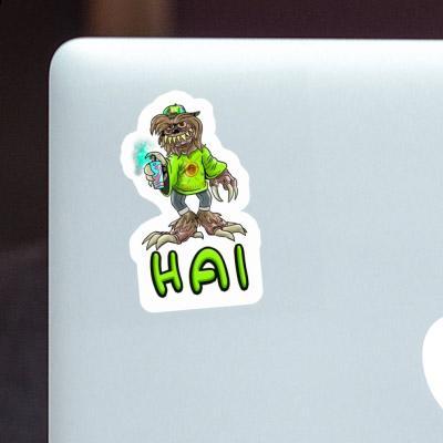 Sticker Hai Monster Gift package Image