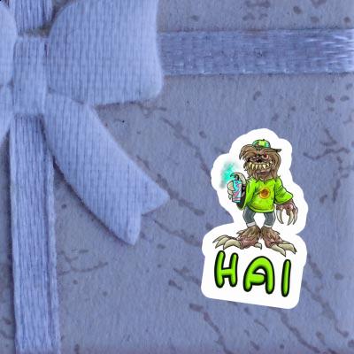 Sprayer Autocollant Hai Gift package Image