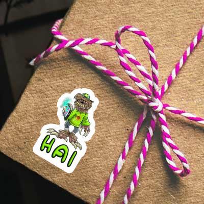 Hai Sticker Sprayer Image